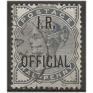 1885 O5 1/2d Slate Blue Inland Revenue Official Fine Used ..