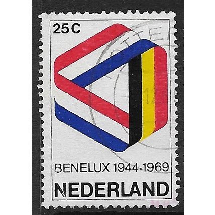 1969 NVPH 930 - fine used (o)