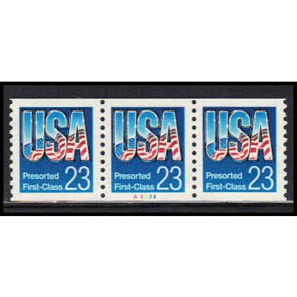 2606 23c U.S. Flag Very Fine MNH PNC A3333/3 PA3199