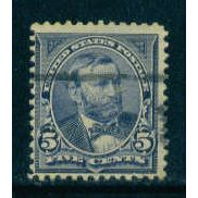Used 281 5c Ulysses S. Grant Average Plus M04696