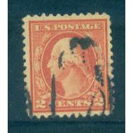 Used 499 2c George Washington Fine Plus A11311