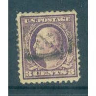 Used 502 3c George Washington Fine A11590
