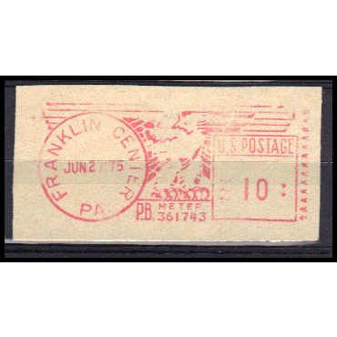 Used Revenue 10c Meter Franklin Center, PA. E1322
