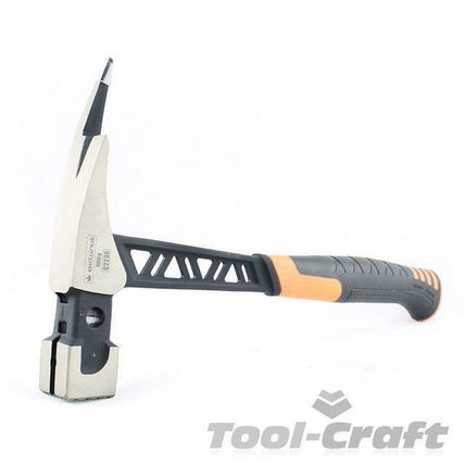 RICHMANN Heavy duty magnetic roofing hammer 600 gr solid one piece body ( C2238)