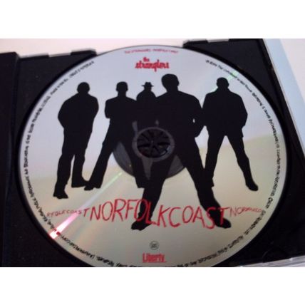 THE STRANGLERS - NORFOLK COAST - CD ALBUM 2004 - 1 DISC