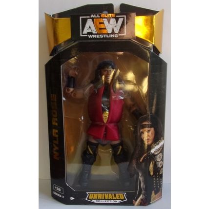 AEW WRESTLING ' NYLA ROSE ' action figure