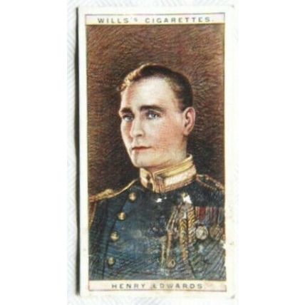 1928 Wills Cinema Stars 2nd No. 9 Henry Edwards