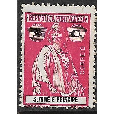 1914 SG 284 - MLH (*) - perf. 15x14