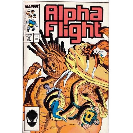 ALPHA FLIGHT # 49 (1987)