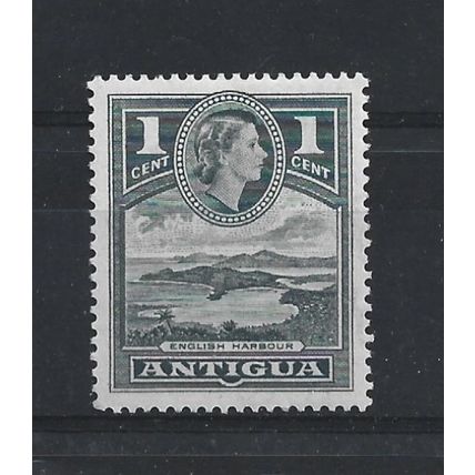 Antigua.SG121 1c English Harbour.Mounted Mint.Oct23