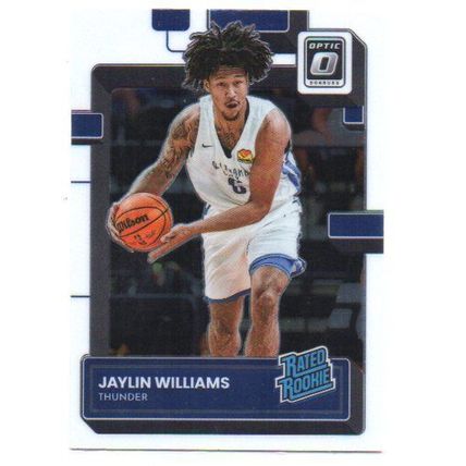 OPTIC RATED ROOKIE JAYLIN WILLIAMS
