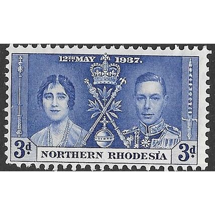 NORTHERN RHODESIA 1937 SG 24 - MNH (**)