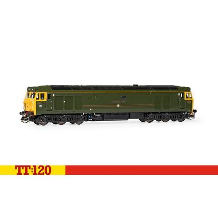 Hornby TT:120-TT3013M BR Class 50 'Sir Edward Elgar' No.50007 DCC Ready