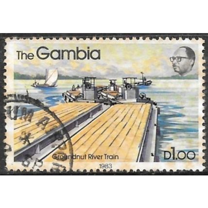 1983 River Boats - D1.00 Unmounted Mint C2