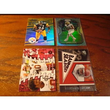 2011-2022 Panini , 24- Cards, Stars, w/Inserts, ERTZ/AJ GREEN +++