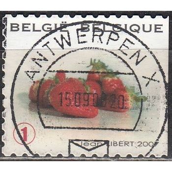Belgique 2007 Michel 3739 O Cote (2008) 1.70 € Fraises Cachet rond
