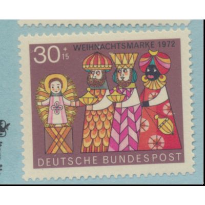 Germany Stamp Scott #B495, Mint Never Hinged