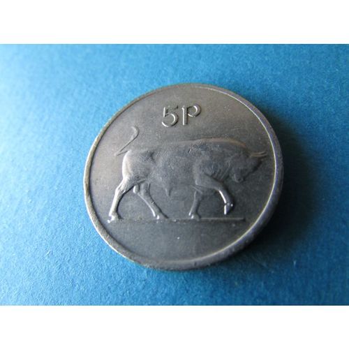 1982 IRELAND FIVE PINGIN FREE POST. U