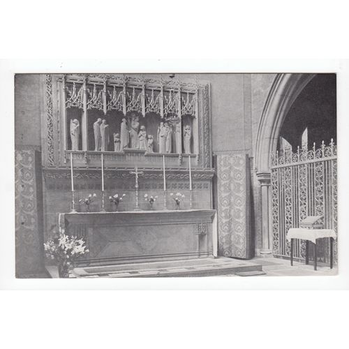 St Augustine's Church Kilburn Park Road London Postcard C