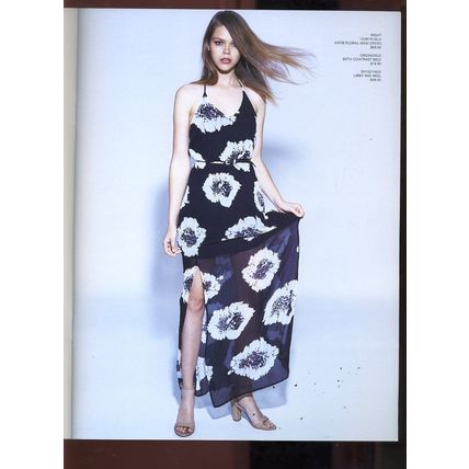 FORCAST- AUSTRALIA FASHION CATALOG/LOOKBOOK SPRING 2014 EXC.