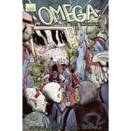 Omega The Unknown (2007 Ltd) # 010 NM MODERN AGE COMICS