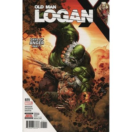 Old Man Logan (Vol 2) # 025 NM MODERN AGE COMICS