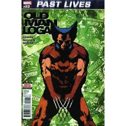 Old Man Logan (Vol 2) # 022 NM MODERN AGE COMICS
