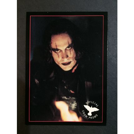 The Crow Movie promo trading card P3, Kitchen Sink/Cards Illustrated 1994