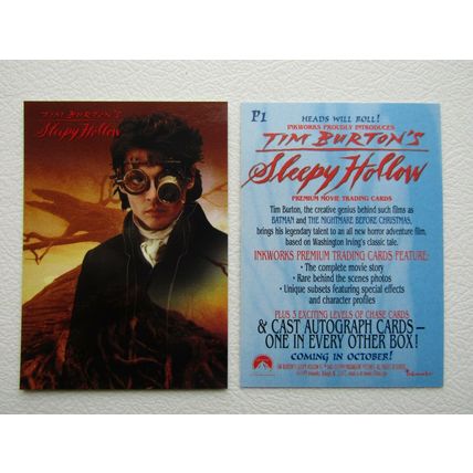 Promo Trading Cards - Wide Range to Choose From (eb1)