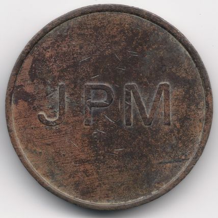 United Kingdom : Fruit Machine Token : JPM 10P