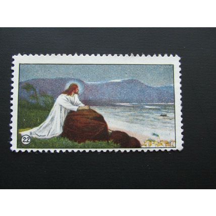 Gospel - Sunday School Religious Stamps - Faith Press Ect Variants (e36)