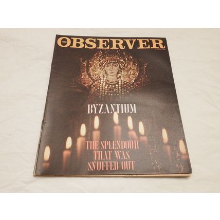 Observer Magazine 30/4/1967