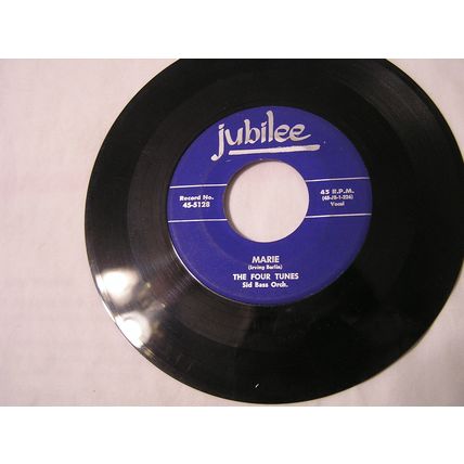 The Four Tunes 45-MARIE/I GAMBLED WITH LOVE