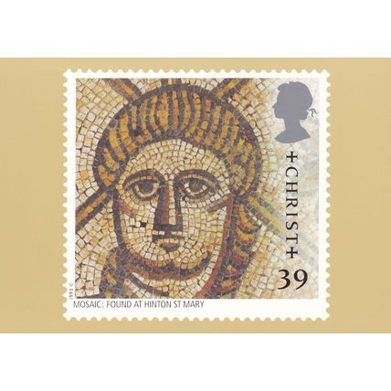 Roman Ancient Rome Mosaic Limited Edition Postcard