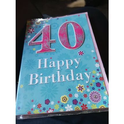 Age Birthday Cards 40 50 60
