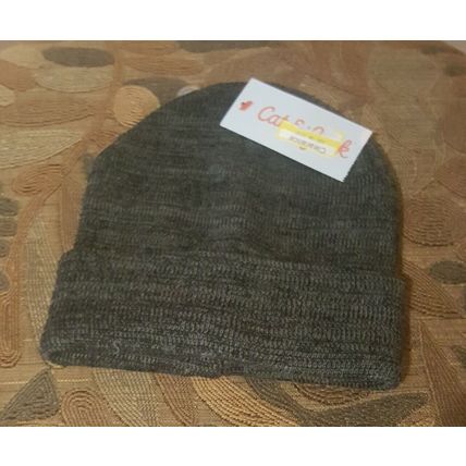 New Dark Grey Cat & Jack Girls Hat