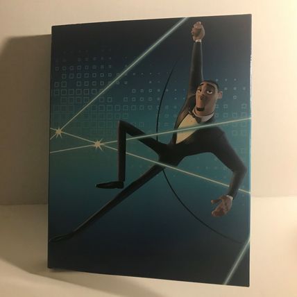 Spies in Disguise Animated Movie Blu-Ray Disc Only (No DVD No Digital)