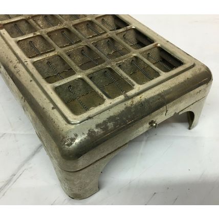 Reliable Toaster Hotplate vintage stamping co