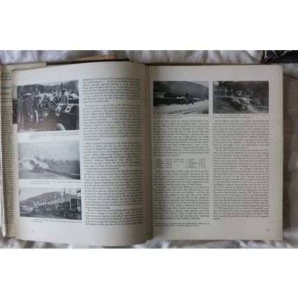 A History Of Grand Prix Motor Racing 1906-1951. Ex library Book