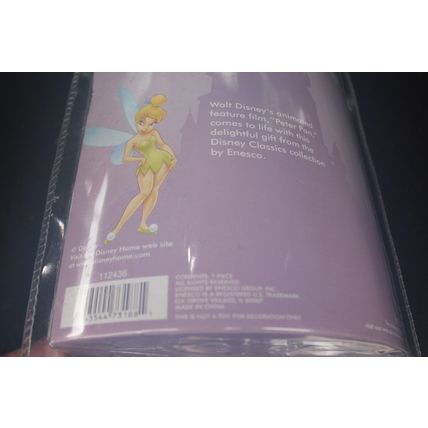 Walt DISNEY TINKERBELL Coin BANK Gift for Girl 9" ENESCO Baby Room Decor