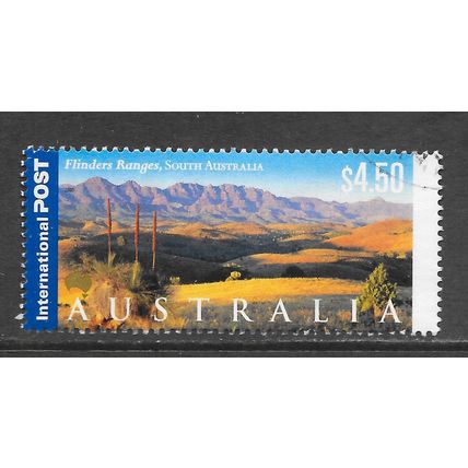 AUSTRALIA 2000 Flinders Ranges South Australia $4.50 used International Post