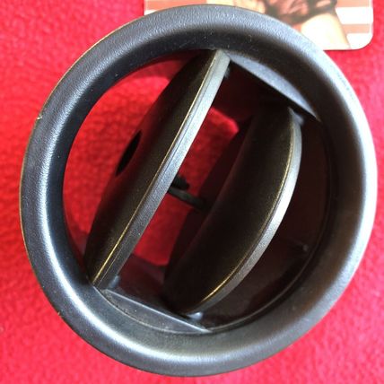2004 2005 2006 2007 2008 Ford F150 Dash A/C AIR HEAT VENT BLACK Round OEM