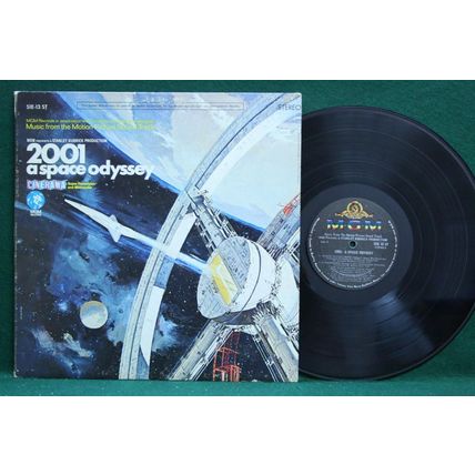 Bohm/Karajan - 2001-A Space Odyssey - S1E-13 ST - VG+