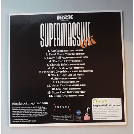 Supermassive OK - Classic Rock Sampler (2018) CD