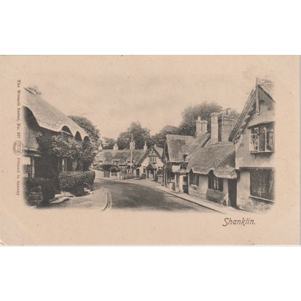 Shanklin The Isle Of Wight Postcard Undivided Back (QIOW0210)