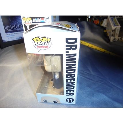 FUNKO POP! G.I. JOE VILLAINS LOT!! Was $30.! NOW $25.00! FREE SHIPPING!!