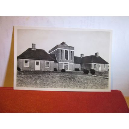 SANDHAM MEMORIAL CHAPEL, BURGHCLERE, HAMPSHIRE unused vintage postcard, RP=