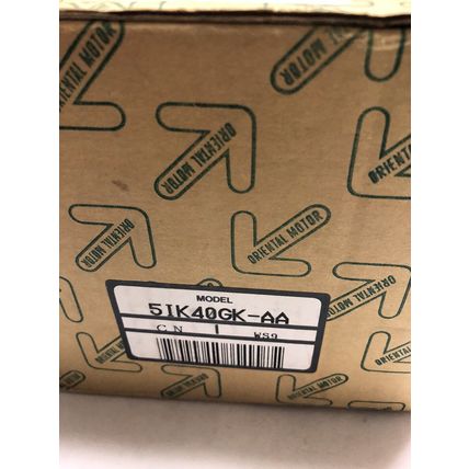 NEW ORIENTAL INDUCTION MOTOR 5IK40GK-AA VEXTA 51K40GK-AA 40WATT 115VAC 8UF,DI,TJ