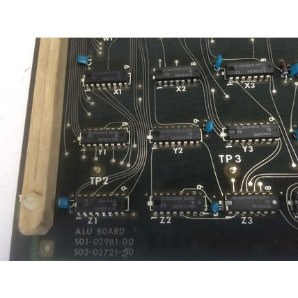 GIDDINGS & LEWIS ALU BOARD 501-02981-00, 502-02721-50 CIRCUIT BOARD,DJ