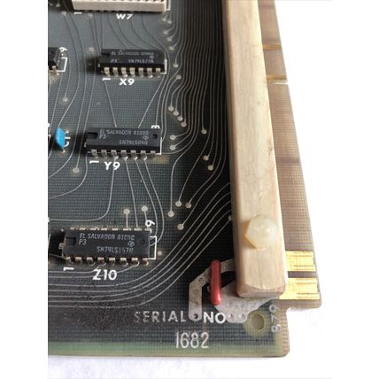 GIDDINGS & LEWIS ALU BOARD 501-02981-00, 502-02721-50 CIRCUIT BOARD,DJ